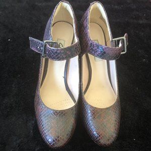 Clarks Kendra Gaby Mary Jane heels